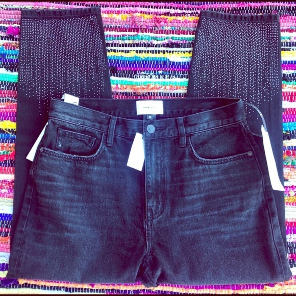 NWT Current Elliott “The Vintage cropped slim” - Picture 4 of 7